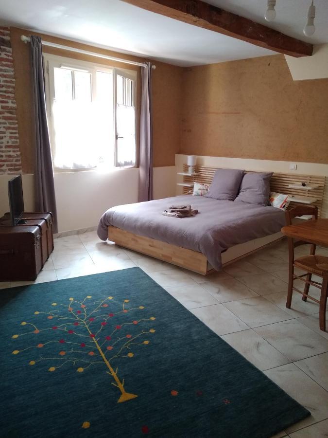Au Coeur De Montastruc-La-Conseillere - Chambres D'Hotes Экстерьер фото