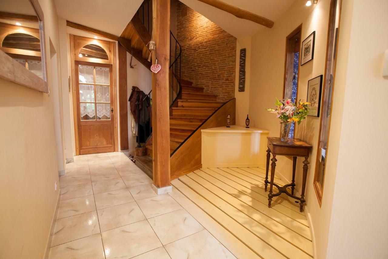 Au Coeur De Montastruc-La-Conseillere - Chambres D'Hotes Экстерьер фото