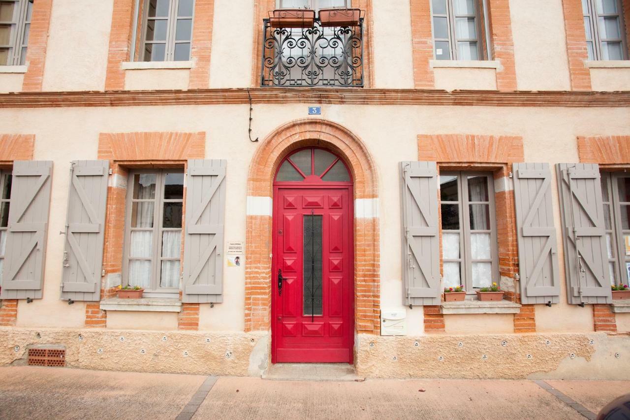Au Coeur De Montastruc-La-Conseillere - Chambres D'Hotes Экстерьер фото