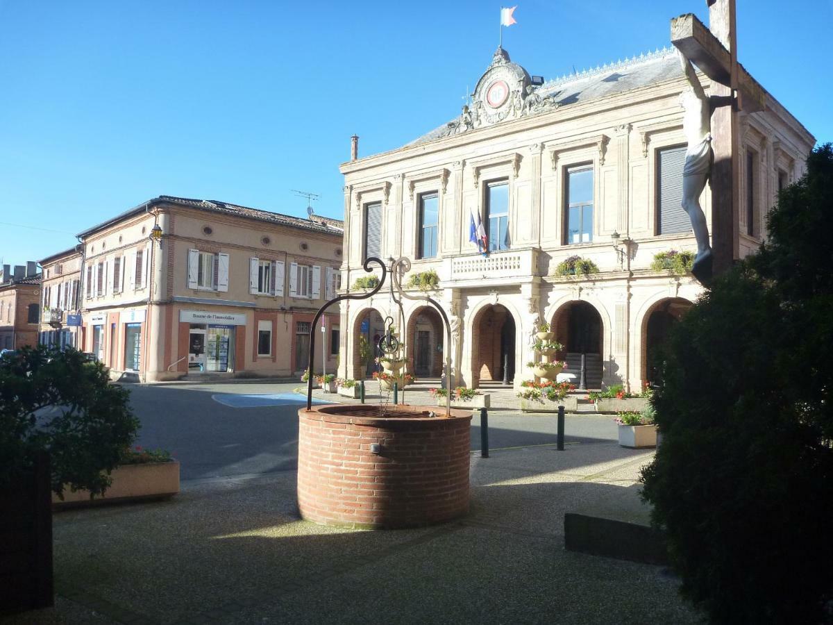 Au Coeur De Montastruc-La-Conseillere - Chambres D'Hotes Экстерьер фото